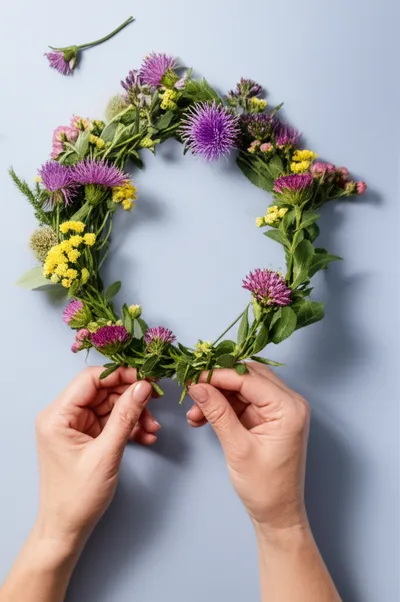 Illustration garland - Image 1