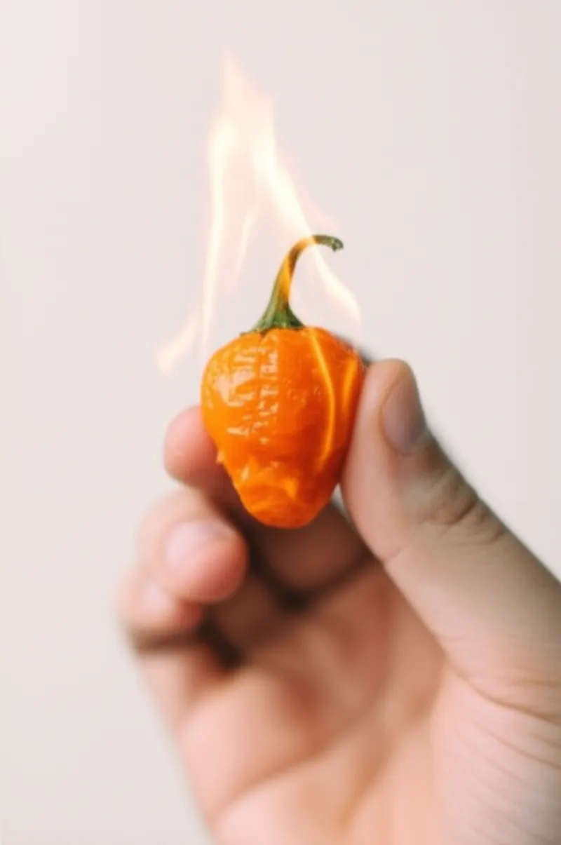 Visuelle Illustration von habanero: Habanero-Chili - Bild 2