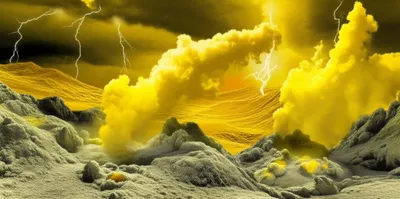 Illustration sulphuric