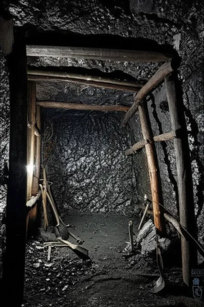 Illustration coalface - Image 1