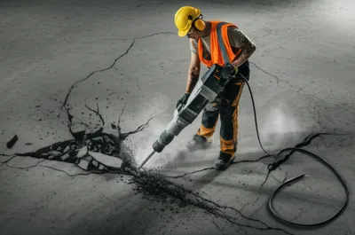 Illustration jackhammers - Image 1
