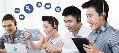 Illustration helpdesk