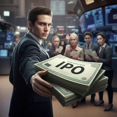 Illustration stag - Image 1