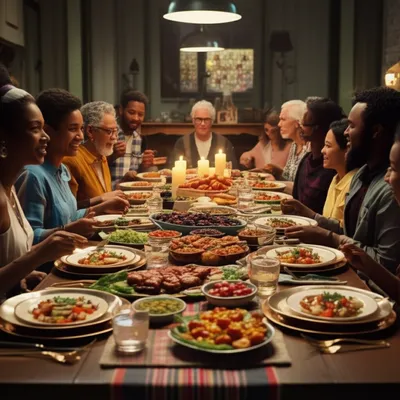 Illustration banquet - Image 1