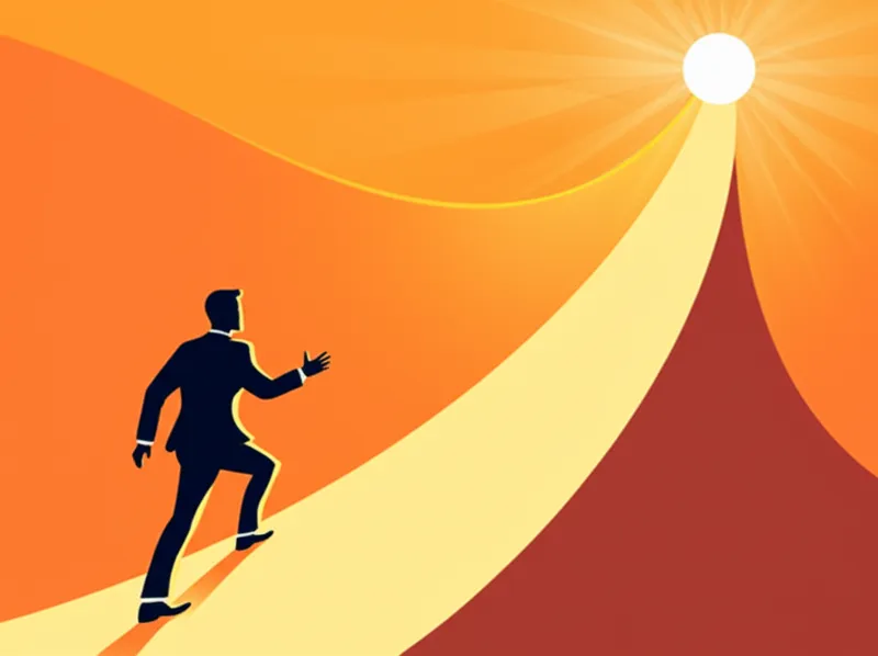 Illustration visuelle du mot « incentive » - Motivation, encouragement