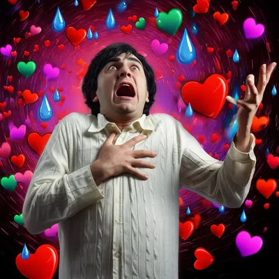 Illustration melodramatic - Image 1