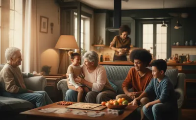 Illustration friend - Image 1