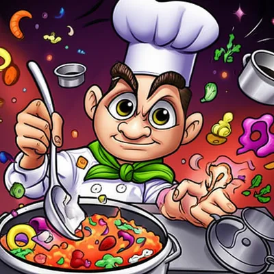 Illustration sauce - Image 1