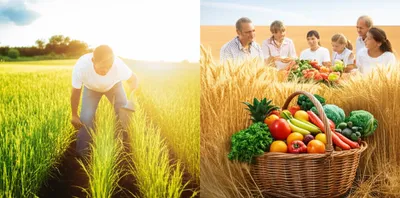 Illustration harvests - Image 1