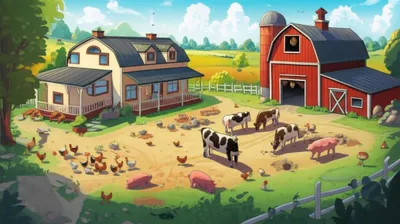 Illustration towns - Image 1