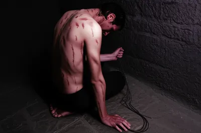 Illustration flagellant