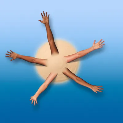 Illustration starfish - Image 1