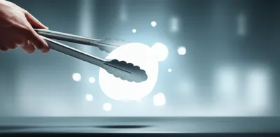 Illustration tongs - Image 1