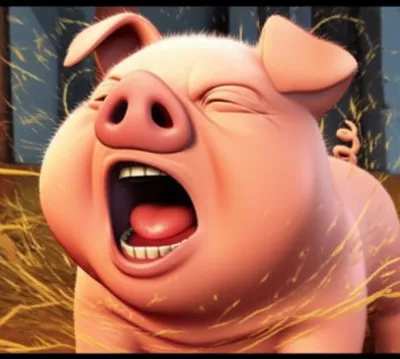 Illustration squeal - Image 1