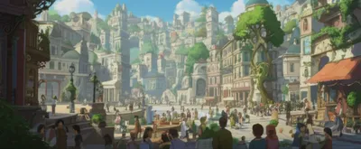 Illustration peopled - Image 1