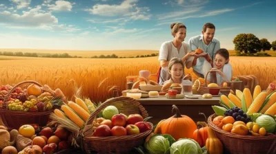 Illustration farm - Image 1