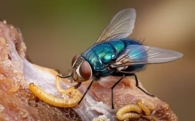 Illustration blowfly - Image 1