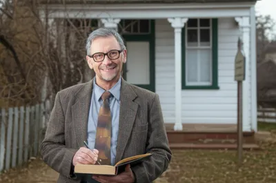 Illustration schoolmaster - Image 1