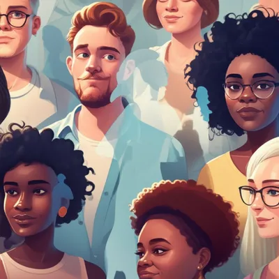 Illustration gendered - Image 1