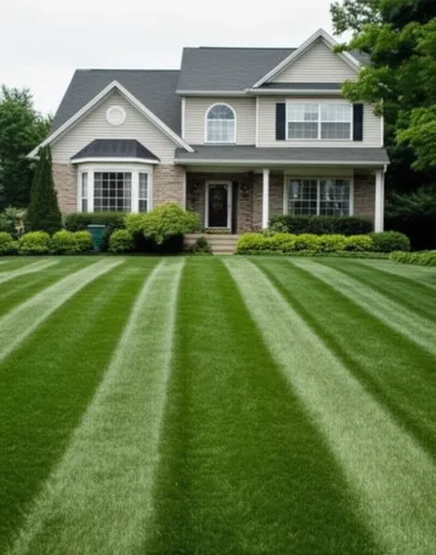 Illustration lawnmowers