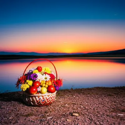 Illustration lakes - Image 1