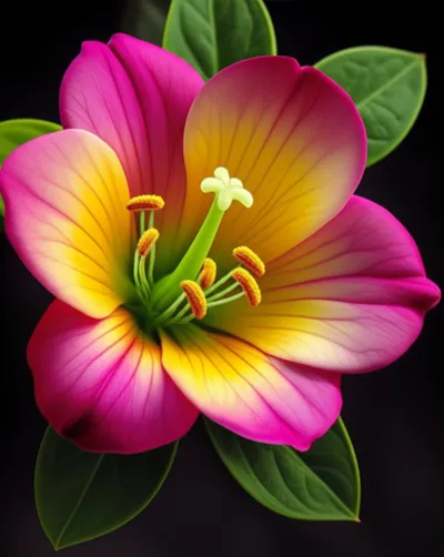 Illustration flours - Image 1