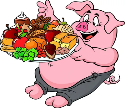 Illustration fattened - Image 1