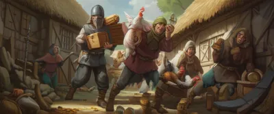 Illustration plundering - Image 1