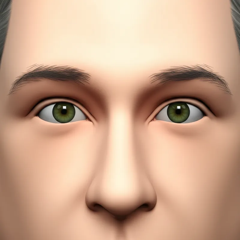 Illustration visuelle du mot « face » - Visage