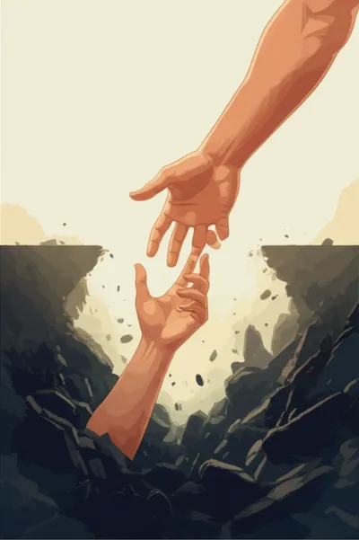 Illustration sympathise - Image 1