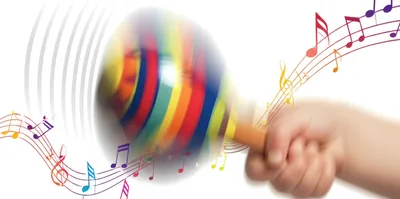 Illustration rattles - Image 1