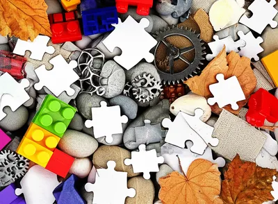 Illustration conglomerate