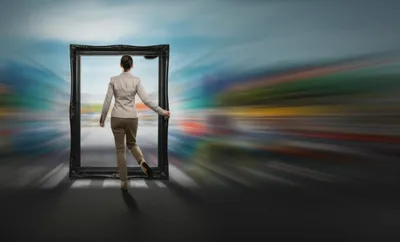 Illustration framed - Image 1