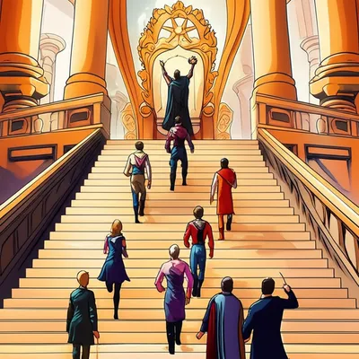 Illustration succession - Image 1