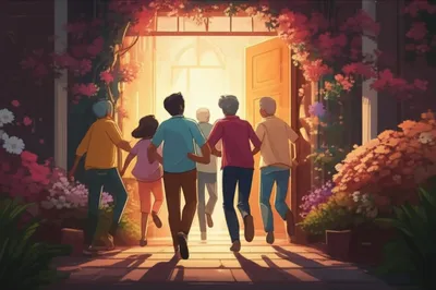 Illustration home - Image 1