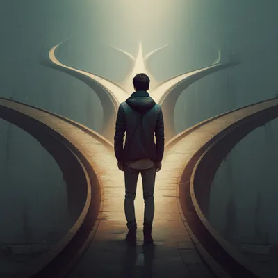 Illustration decide - Image 1