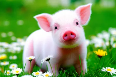 Illustration piglet - Image 1