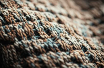 Illustration knitted - Image 1