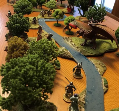 Illustration tabletop - Image 1