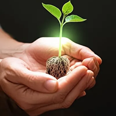 Illustration handled