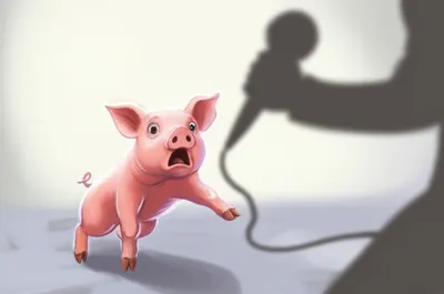 Illustration squealer - Image 1