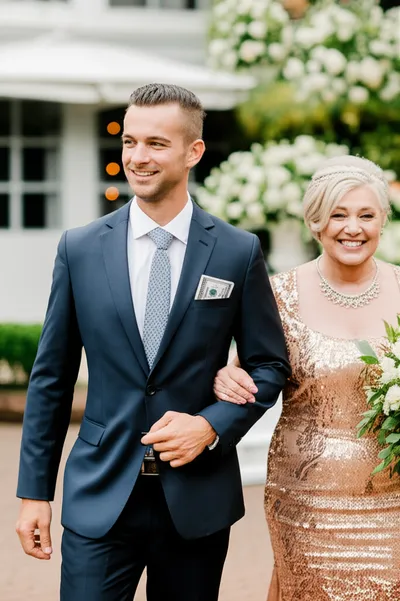 Illustration usher - Image 1