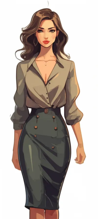 Illustration placket - Image 1