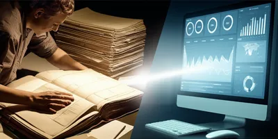 Illustration computerizing