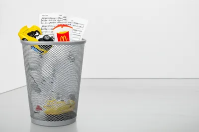 Illustration rubbish - Image 1