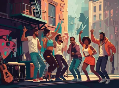 Illustration salsa - Image 1