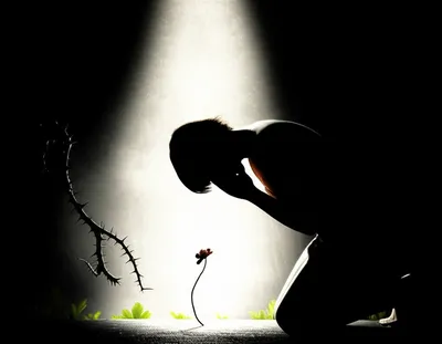 Illustration repent - Image 1