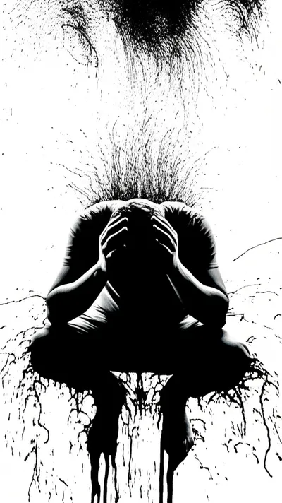 Illustration shame - Image 1