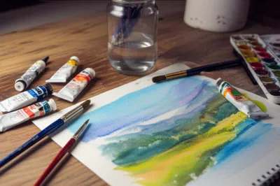 Illustration aquarelles