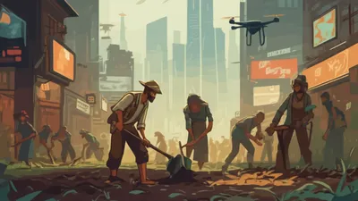 Illustration backward - Image 1